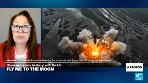 Space race heats up between US, China as NASA lays out Moon base plans