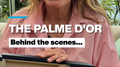 The night the Palme d’Or fell on stage…