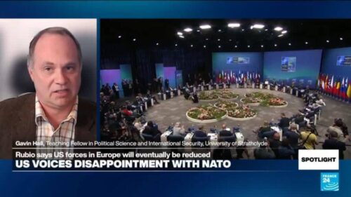 Trump disappointed in NATO: Plan B?