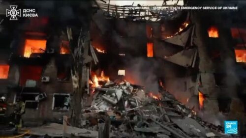 War in Ukraine: Russia launches massive strike on Kyiv, Ukraine