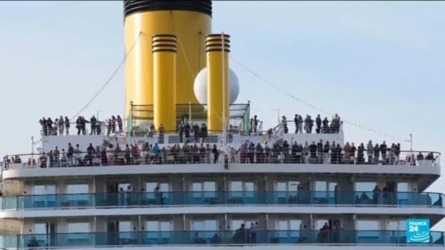 Why are cruise ships such fertile ground for infection?