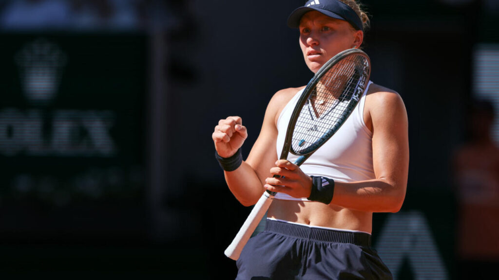 World number two Rybakina sent spinning out of French Open by Starodubtseva