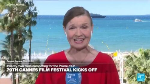 Cannes festival kicks off, with Hollywood ‘unusually’ absent from the competition