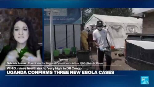 Ebola: WHO raises health risk to ‘very high’ in DR Congo and new cases in Uganda