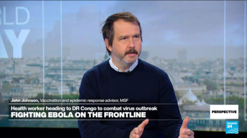 Ebola in DR Congo: ‘This could be a very bad outbreak,’ MSF health worker says