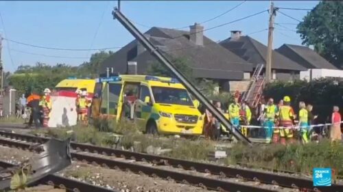 ‘Europe grieves with Belgium’ following fatal crash between train and school bus