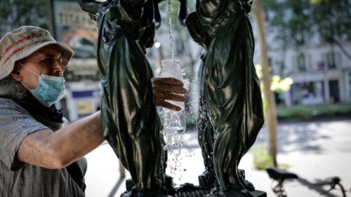 Europe sizzles under ‘heat dome’ as France logs hottest May day on record