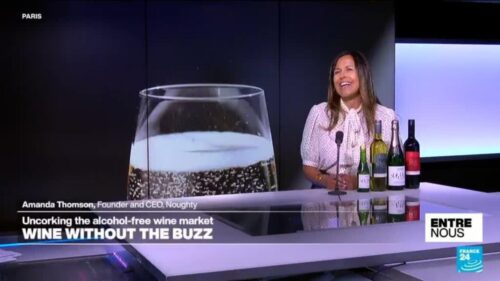 ‘Liquid on lips’: Noughty makes premium alcohol-free wine really nice & ‘appealing to wine drinkers’