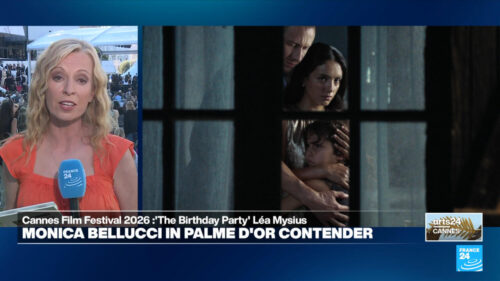 Monica Bellucci returns to Cannes for dark thriller ‘The Birthday Party’