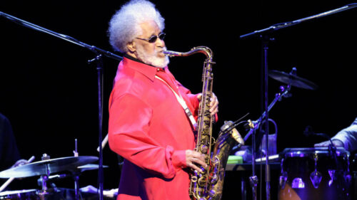 Saxophone ‘colossus’ Sonny Rollins dies at 95