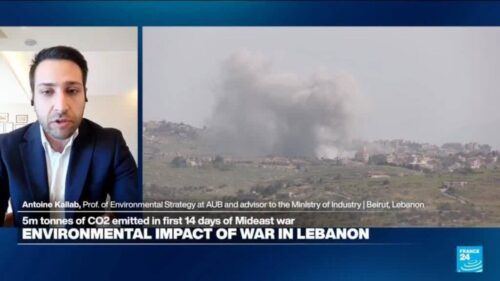 ‘Significant threat to local ecosystem: Israel’s war on Lebanon generated 16 million tons of rubble’