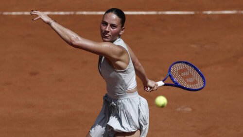 Tearful Kostyuk speaks of Ukraine missile attack after ‘most difficult’ French Open win
