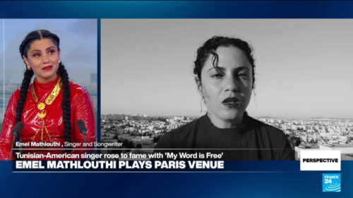‘The Arab Spring was something from the people for the people’: Singer Emel Mathlouthi