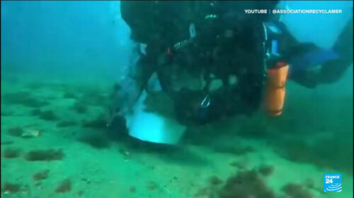 Underwater hoover wins France’s annual inventor competition