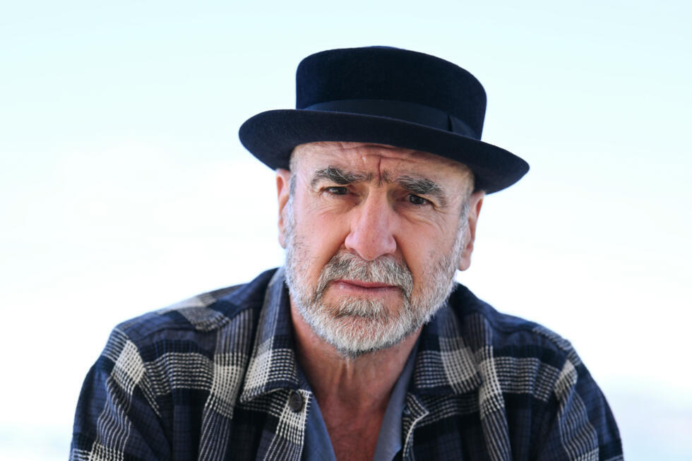 French actor and ex-footballer Eric Cantona shared his most intimate thoughts in a new documentary