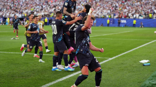 2026 World Cup: Paraguay stun Germany in round of 32