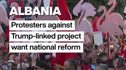#Albania: protests against #Trump-linked #luxury resort demand national #reform