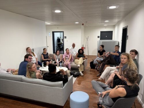 Bridging the Atlantic: US and German journalists discuss EU reporting at the European Newsroom