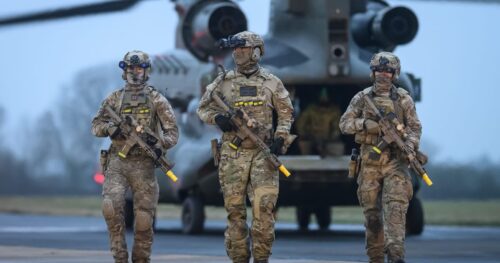Britain unveils its new Ukraine-modeled armed forces