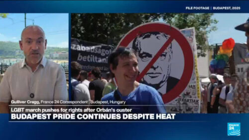 Budapest pride continues despite heat