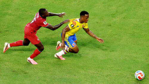 Colombia top World Cup Group K after scoreless draw with Portugal