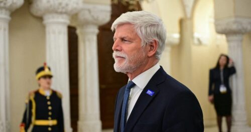Czech president sues prime minister over NATO attendance