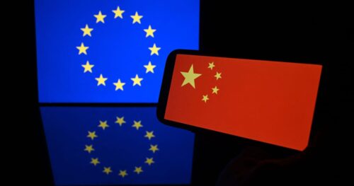 EU and China reopen trade talks as Brussels hardens its stance