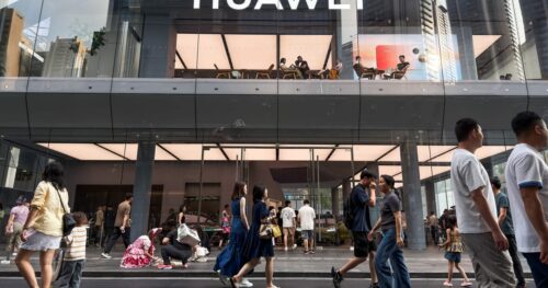 EU lawmakers vote to shield peers from Huawei scandal probe