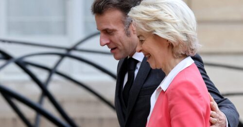 EU watchdog says von der Leyen should have kept Macron’s Mercosur text message