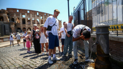 Europe faces warmest year on record as heatwave batters continent