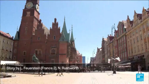 Europe swelters under record heat