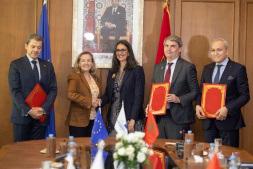 European Investment Bank President Calviño in Morocco: with new investment for resilient transport networks, boosting connectivity and economic opportunities
