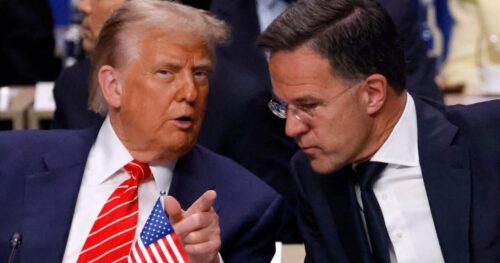 European leaders pledge stronger role in NATO before Trump-Rutte talks