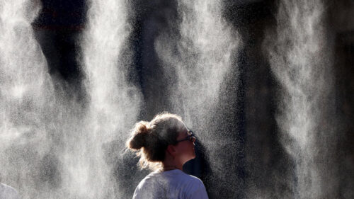 France issues red alert as heatwave breaks records and death toll mounts