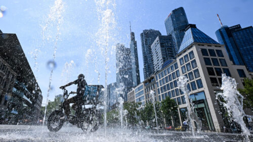 Germany braces for record temperatures as heatwave moves east