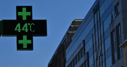 Greens call for emergency EU leaders’ summit over extreme heat