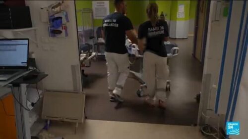 Increased health risks, limited resources: French hospitals overwhelmed by heatwave