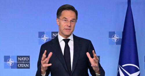 Italy allowed US jets to use bases for Iran strikes, NATO’s Rutte says