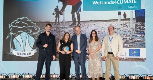 LIFE WetLands4CLIMATE wins top Climate Action prize at LIFE Awards 2026