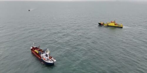Major Oil Pollution Response Exercise Conducted off the Belgian Coast within MMO MSNS 2026