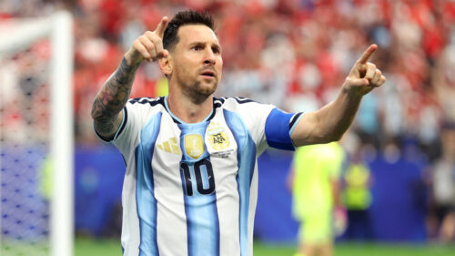 Messi becomes World Cup all-time goal scorer in game against Austria
