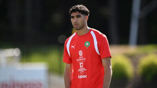 Morocco footballer Hakimi to appeal rape trial order