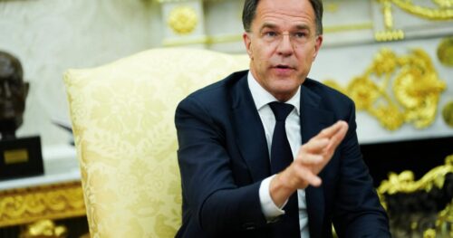 NATO’s Rutte gave confused account of Italy’s involvement in Iran war, Meloni says