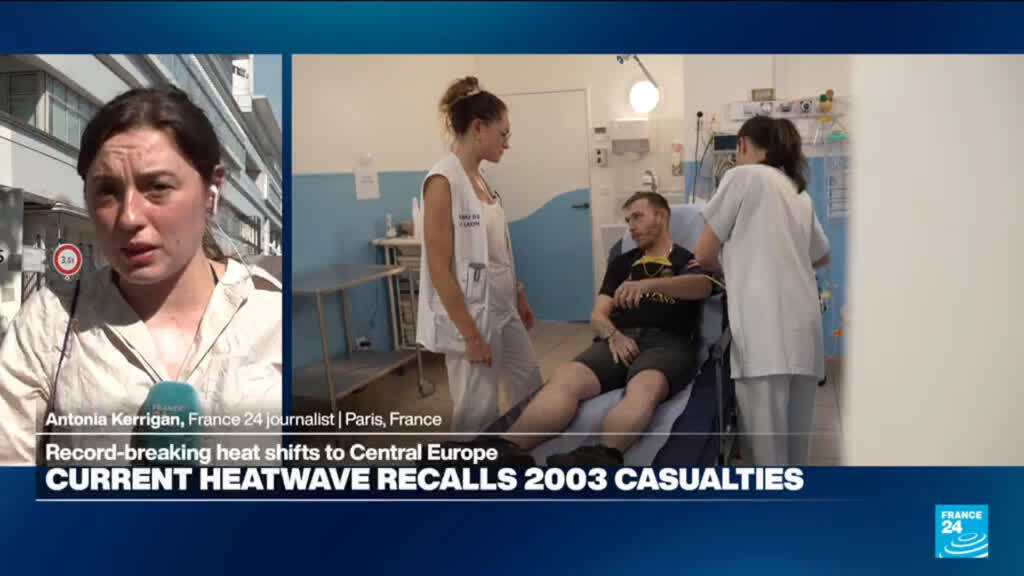  France: Current heatwave recalls 2003 casualties
