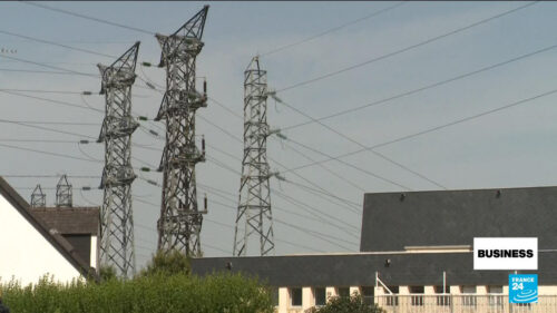 Power outages and melting roads: Heatwave strains French infrastructure