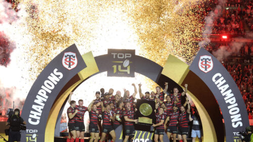 Rugby: Toulouse beats Montpellier to win fouth consecutiveTop 14 title