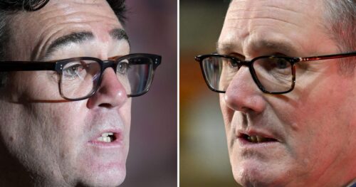 Starmer to reject plea from Burnham to join defense bank