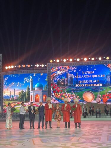 The Third International Maqom Art Forum and the New Uzbekistan