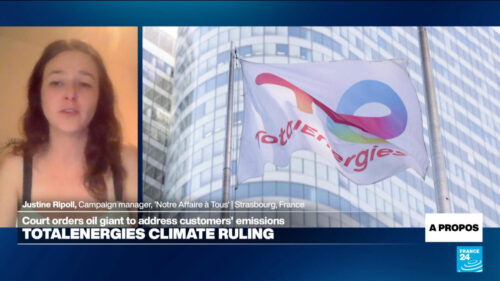TotalEnergies ordered to account for client emissions in landmark climate ruling