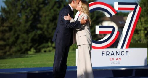Trump helps fix toxic relationship between Macron and Meloni